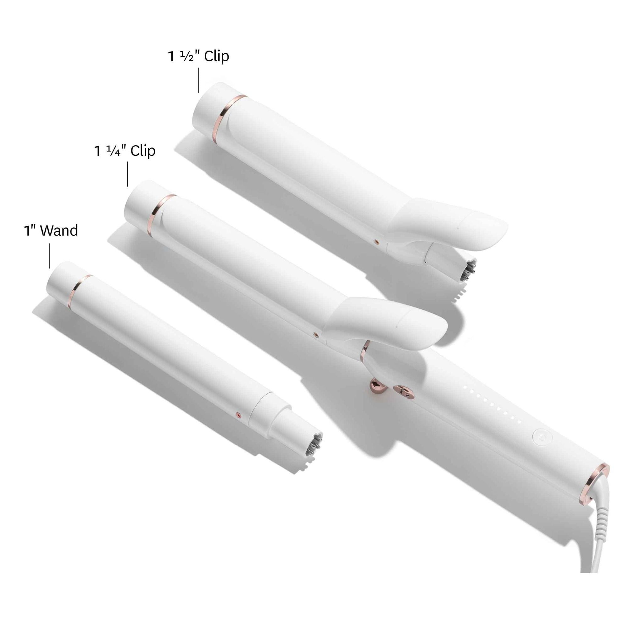 T3 Switch Kit Wave Trio - Professional Hair Styling Tools for Curling, Straightening & Volumizing - Perfect for Home Salon & Travel Use