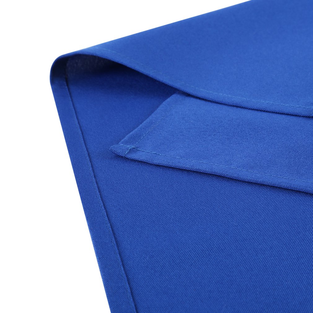 Royal Blue Square Tablecloth 85 x 85 Inch - Washable Polyester Table Cover for Square & Round Tables - Perfect for Wedding Decor, Restaurant Banquet, Party & Home Dining Decorations