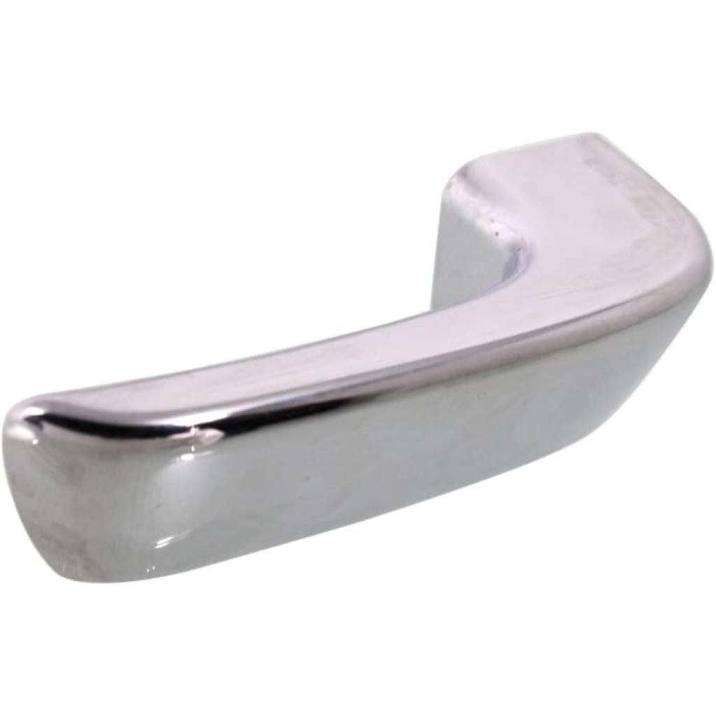 KarParts360 Chrome Interior Door Handle for Chevy Silverado 1500 2007-2013 - Front Passenger Side with Lock Button | Fits SLE/WT/LT Trim | Durable Replacement Part for Easy Installation & Enhanced Interior Style