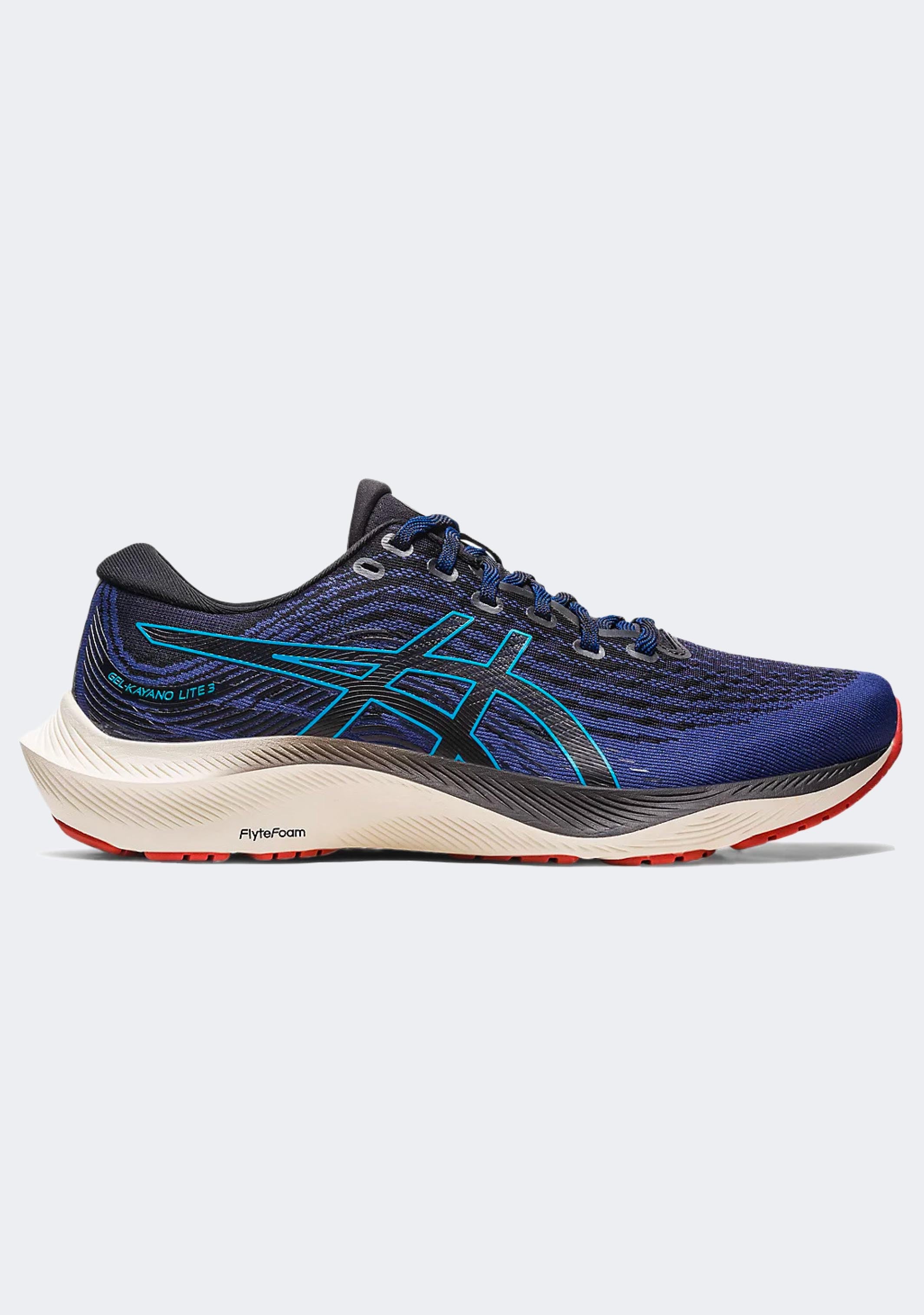 ASICS Men's Gel-Kayano Lite 3 Running Shoes - Lightweight Stability Sneakers for Jogging, Gym Workouts & Daily Walking (Best for Road Running & Athletic Training)