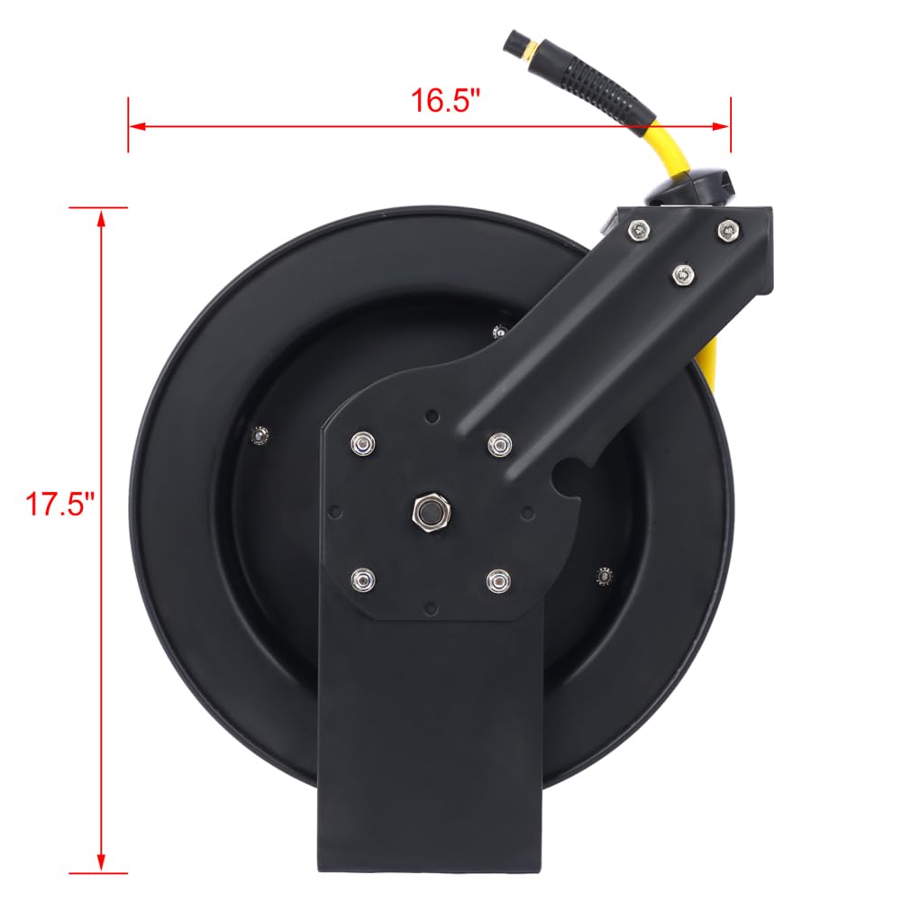 Retractable Air Hose Reel 3/8