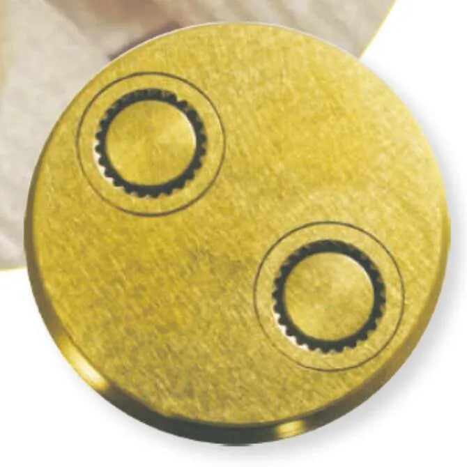 Aex30 Spaghetti 2 3mm Die Brass - Pasta Maker Attachment for KitchenAid Mixers, Perfect for Homemade Italian Pasta & Noodles
