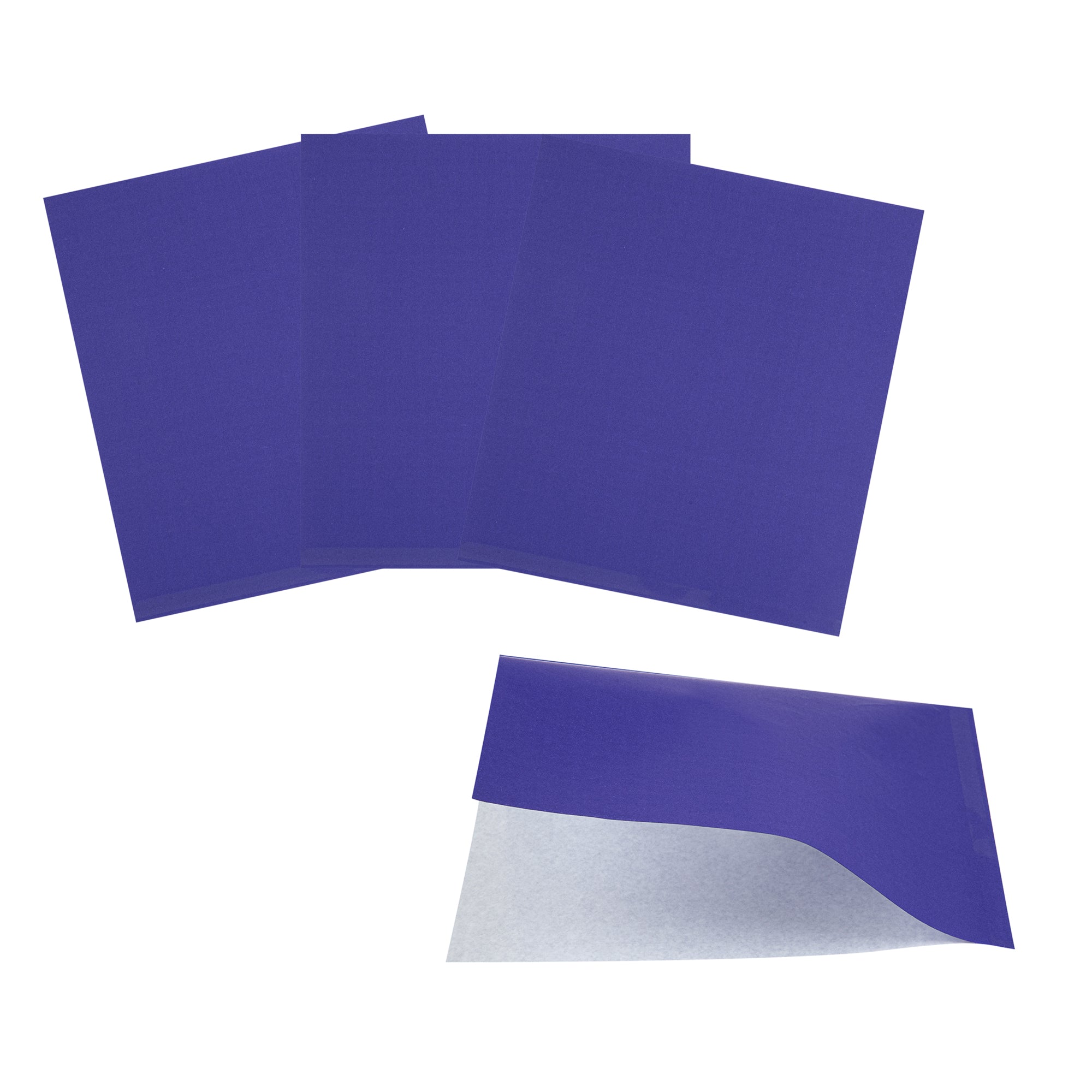 Premium Purple Greaseproof Paper Bags - Large Double Open Design (10