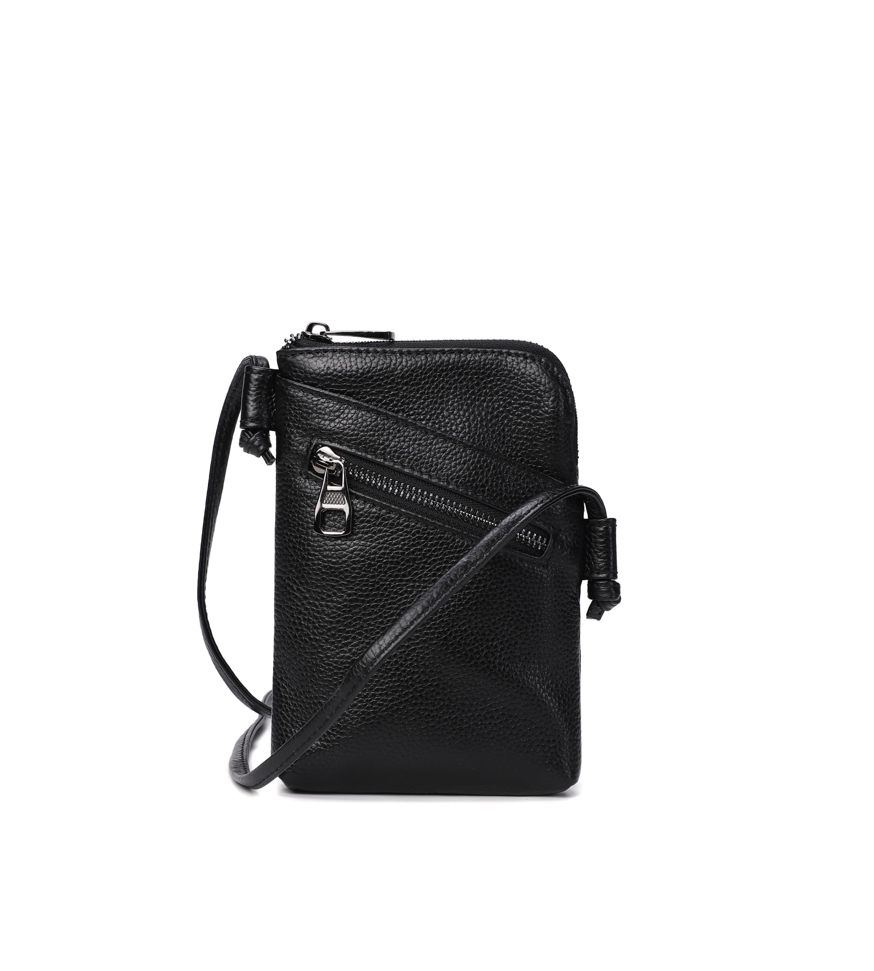Genuine Leather Crossbody Purse for Women - Small & Large Size Options | Stylish Mini Phone Bag for Everyday Use, Travel & Shopping