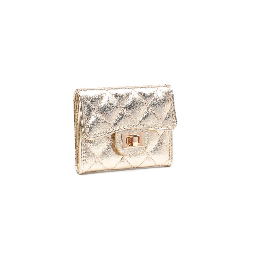 Shantel Quilted Wallet for Women - Stylish & Durable Leather Card Holder with RFID Protection - Perfect for Everyday Use, Travel, and Gift Giving