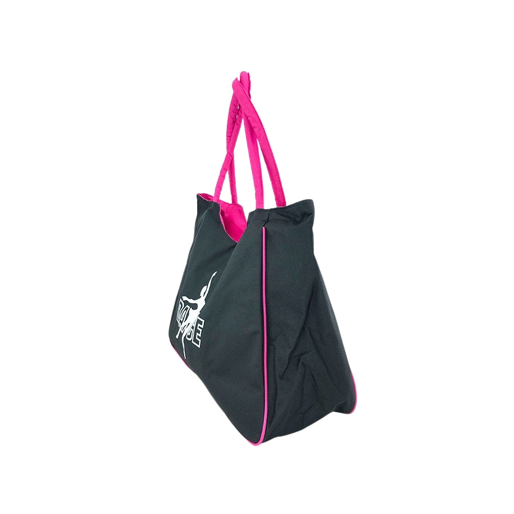 Professional Ballet Dance Tote Bag - Black | Durable & Stylish Dance Bag for Ballet Classes, Rehearsals & Performances | Perfect for Ballerinas & Dance Students
