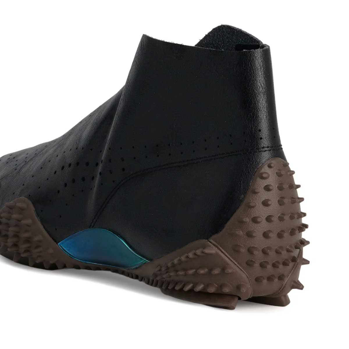 PUMA Aries Mostro Mid Cut Sneakers - Black Chocolate Colorway | Stylish & Comfortable for Running, Gym & Casual Wear