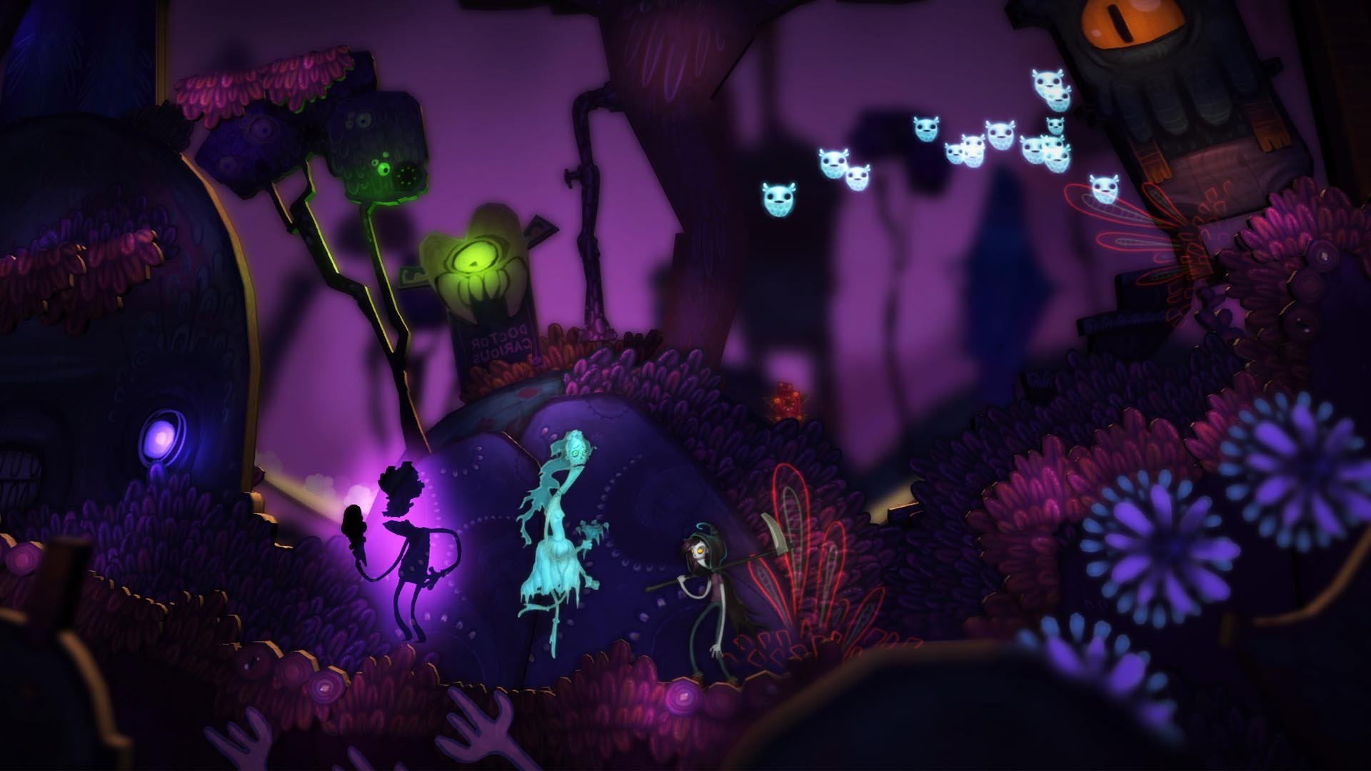 Flipping Death - Nintendo Switch Game | Puzzle Adventure for All Ages | Perfect for Family Game Nights & Solo Play