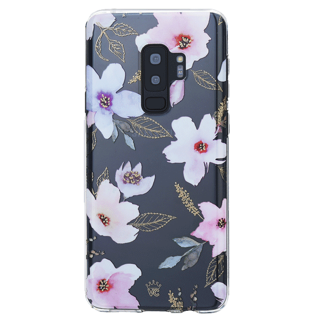Magnolia Floral Samsung Phone Case - Elegant Flower Design Protective Cover for Samsung Galaxy S21/S20/Note 20 - Perfect for Spring Fashion & Everyday Use