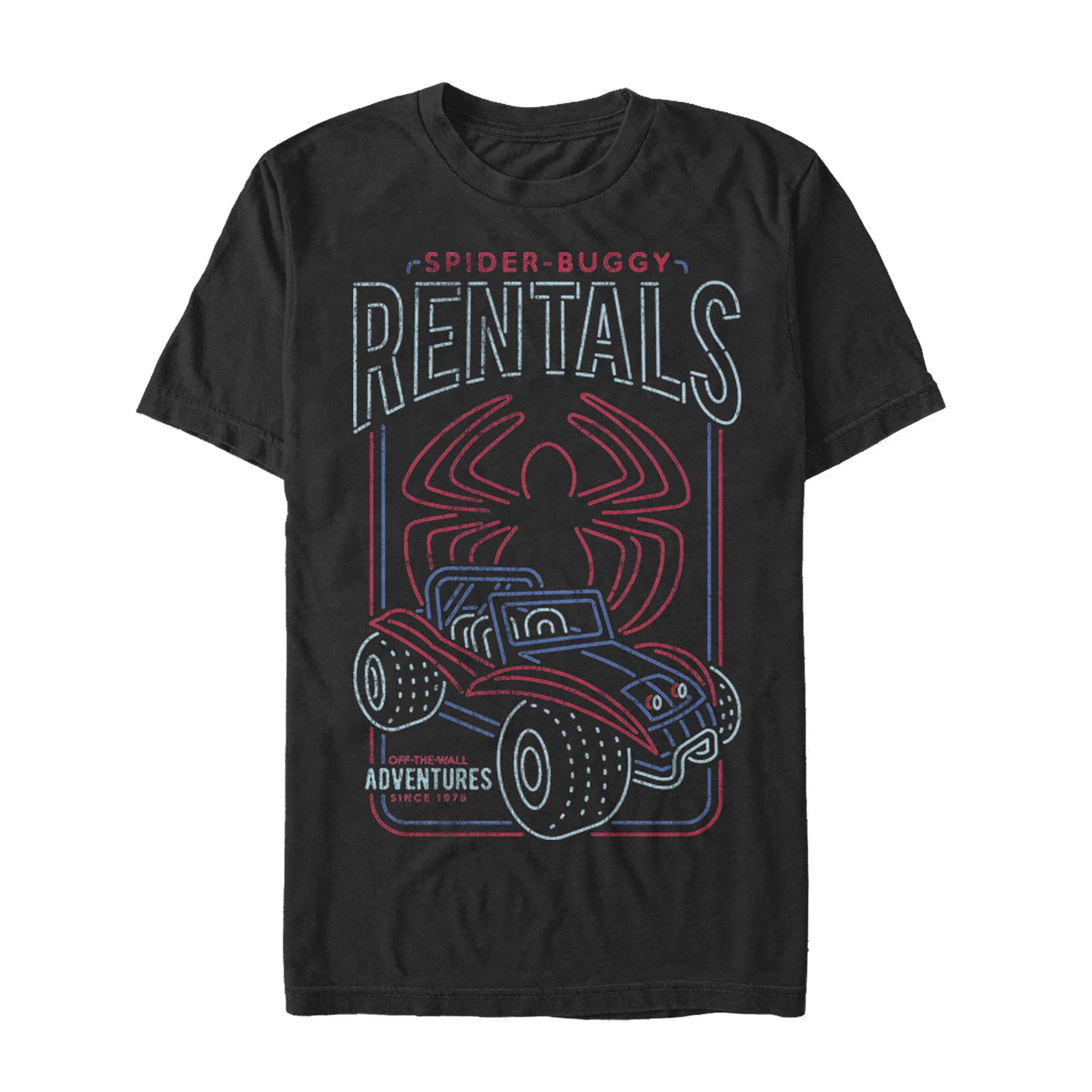 Marvel Spider-Man Graphic T-Shirt for Men - Cool Superhero Cotton Tee for Casual Wear, Cosplay, and Comic Con Events