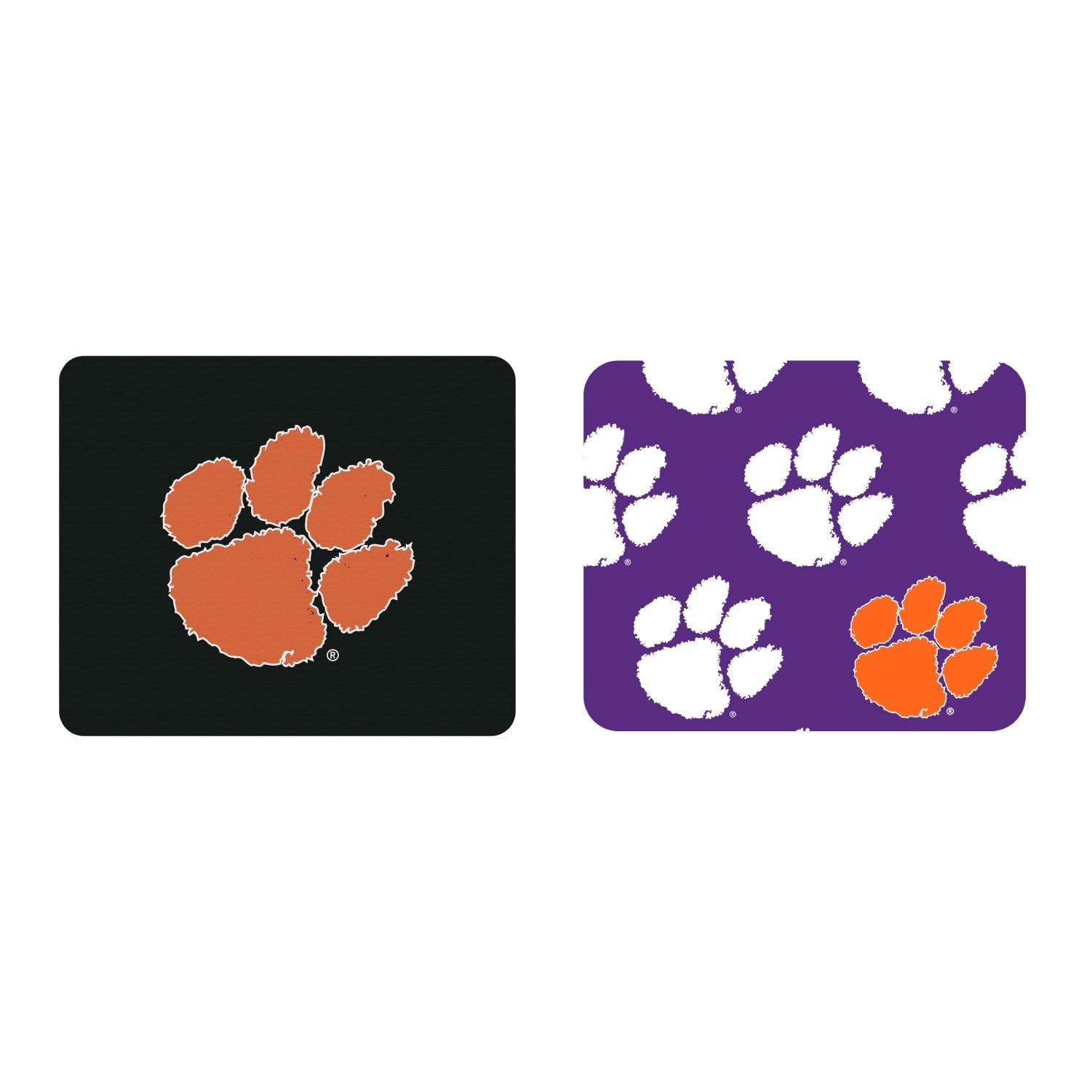 Clemson University Standard Fabric Mouse Pad - Non-Slip Desk Accessory for Gaming & Office Use | Perfect for Dorm, Home & Work Setup