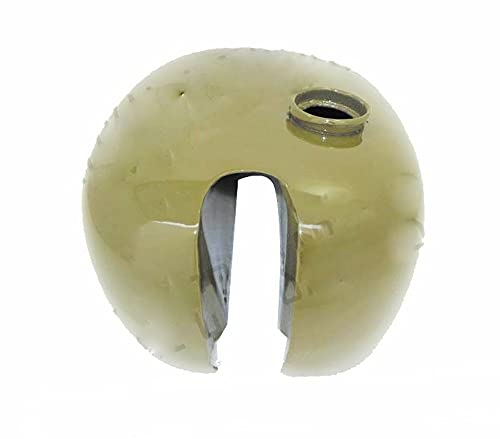 Vintage BSA Sloper Green Painted Petrol Fuel Gas Tank - Authentic 1930 Motorcycle Model Reproduction for Classic Bike Restoration & Vintage Vehicle Enthusiasts - Perfect for Motorcycle Restoration Projects, Vintage Shows & Collector Displays