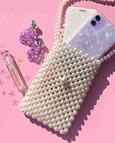 Sonix Pearl Tort Case for iPhone 11 - 10ft Drop Tested Protective Translucent Iridescent White Marble Phone Cover | Perfect for Everyday Use, Work & Travel Protection