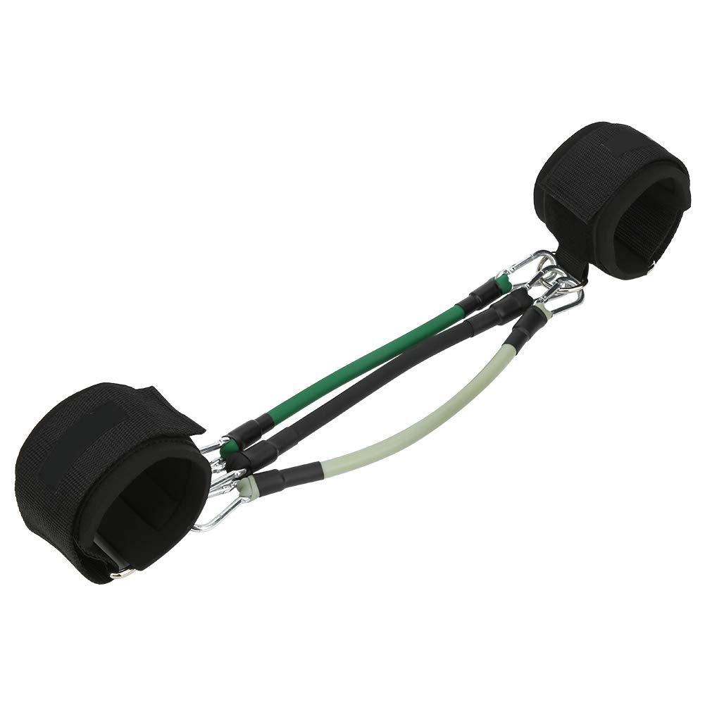 Keenso Sport Fitness Ankle Training O-Type Pulling Rope - Home Gym Leg & Arm Strength Workout Equipment for Resistance Training, Stretching, and Rehabilitation | Perfect for CrossFit, Yoga, and Physical Therapy