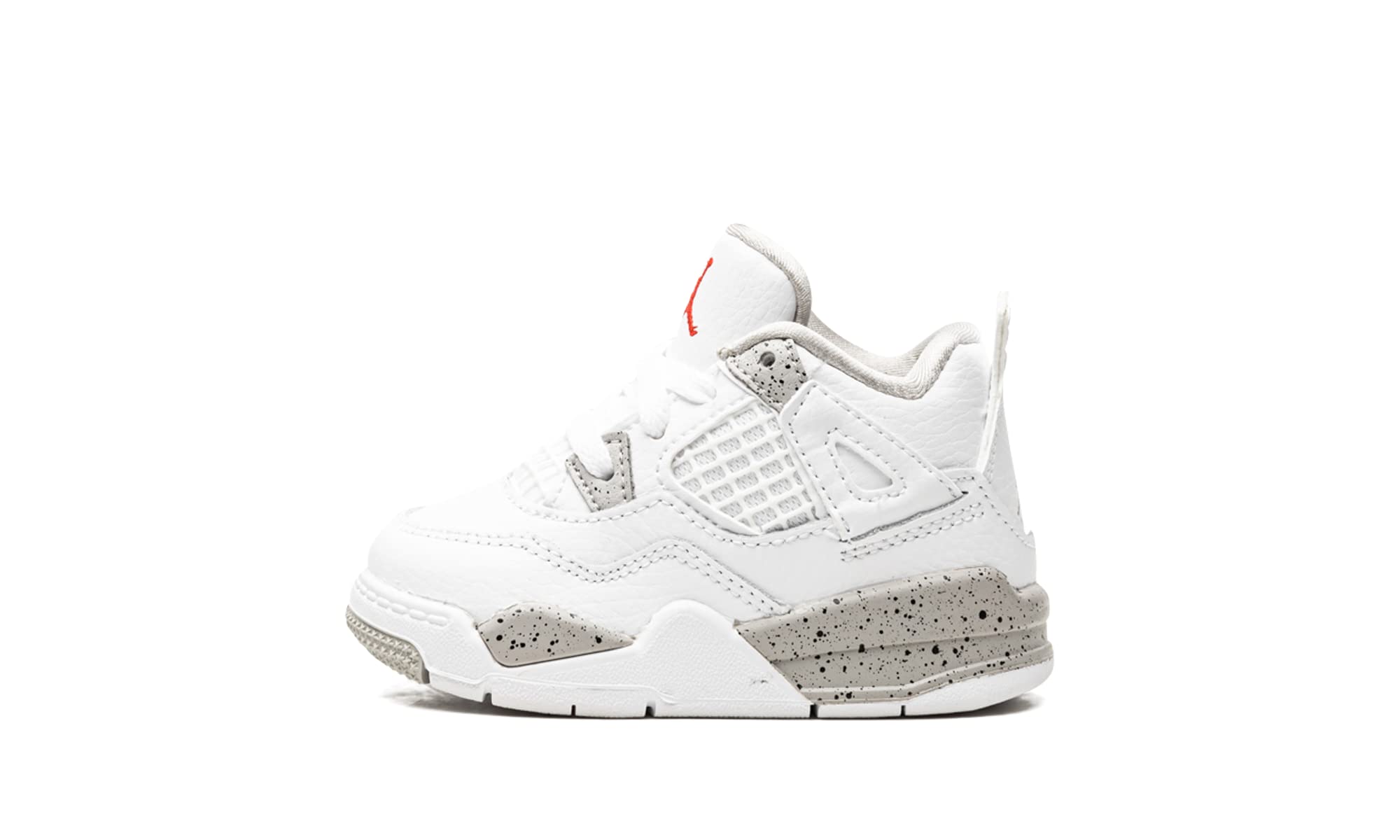 Air Jordan 4 Retro TD BQ7670 - Toddler Basketball Shoes for Boys & Girls | Comfortable Sneakers for Kids' Play, Sports & Casual Wear