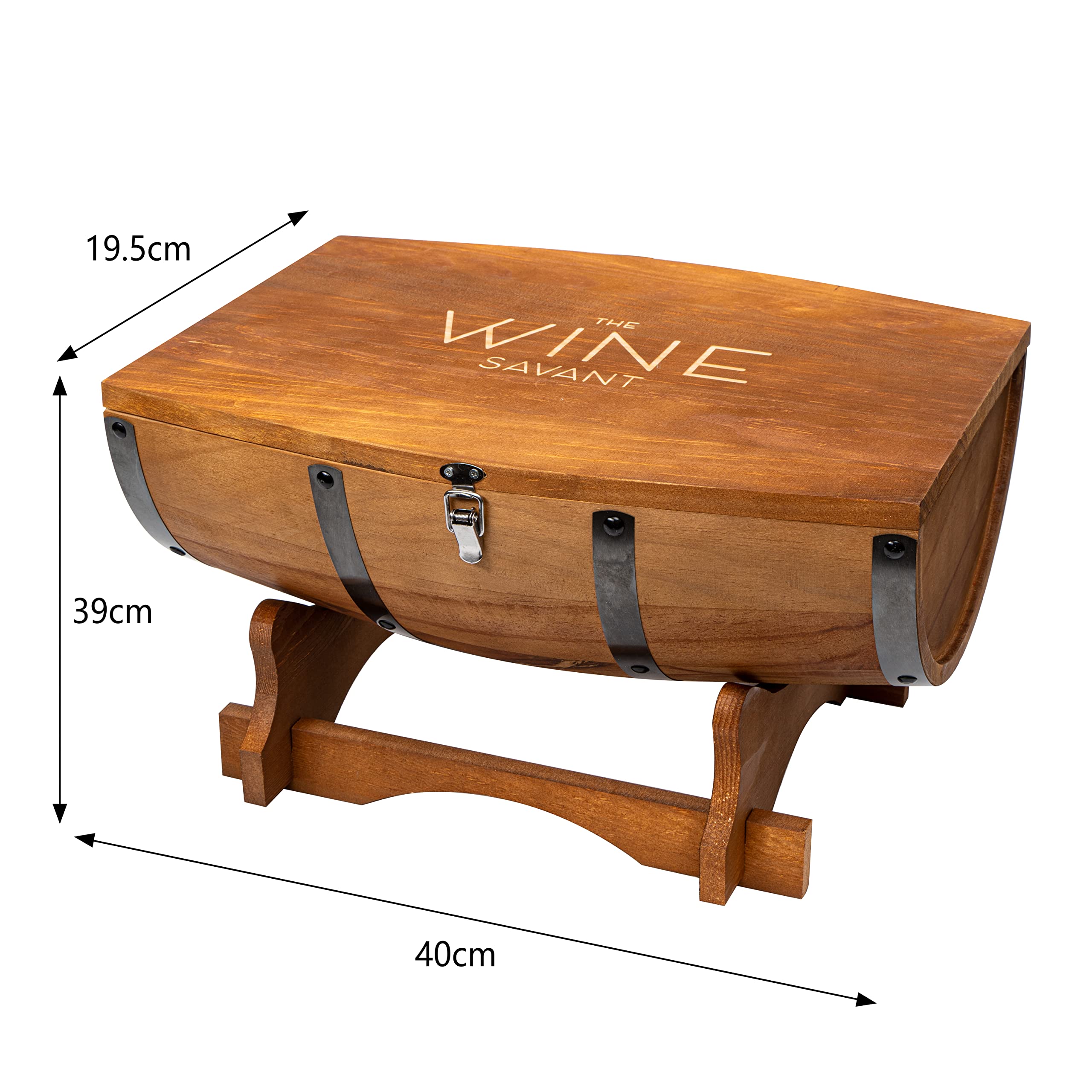 Premium Whiskey Gift Set for Men - Handcrafted Wooden Decanter Box with 8 Chilling Stones & 2 Glasses | Bourbon & Scotch Accessories | Ideal for Dads, Boyfriends, Anniversary & Birthday Gifts | Home Bar, Man Cave & Office Decor (16