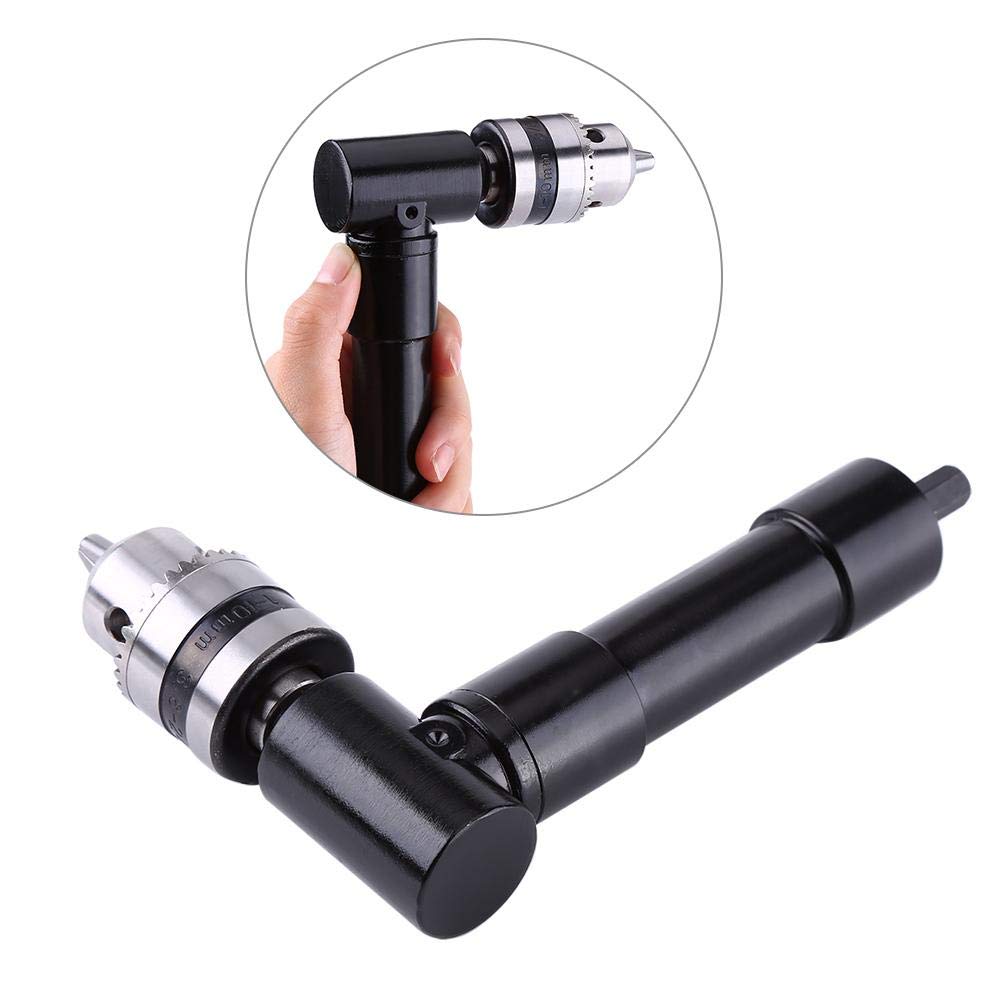 High Power Electric Drill with Iron Chuck & Aluminum Extension - Heavy Duty Drill Gun for Tight Spaces | Perfect for DIY, Construction, and Home Repair Projects