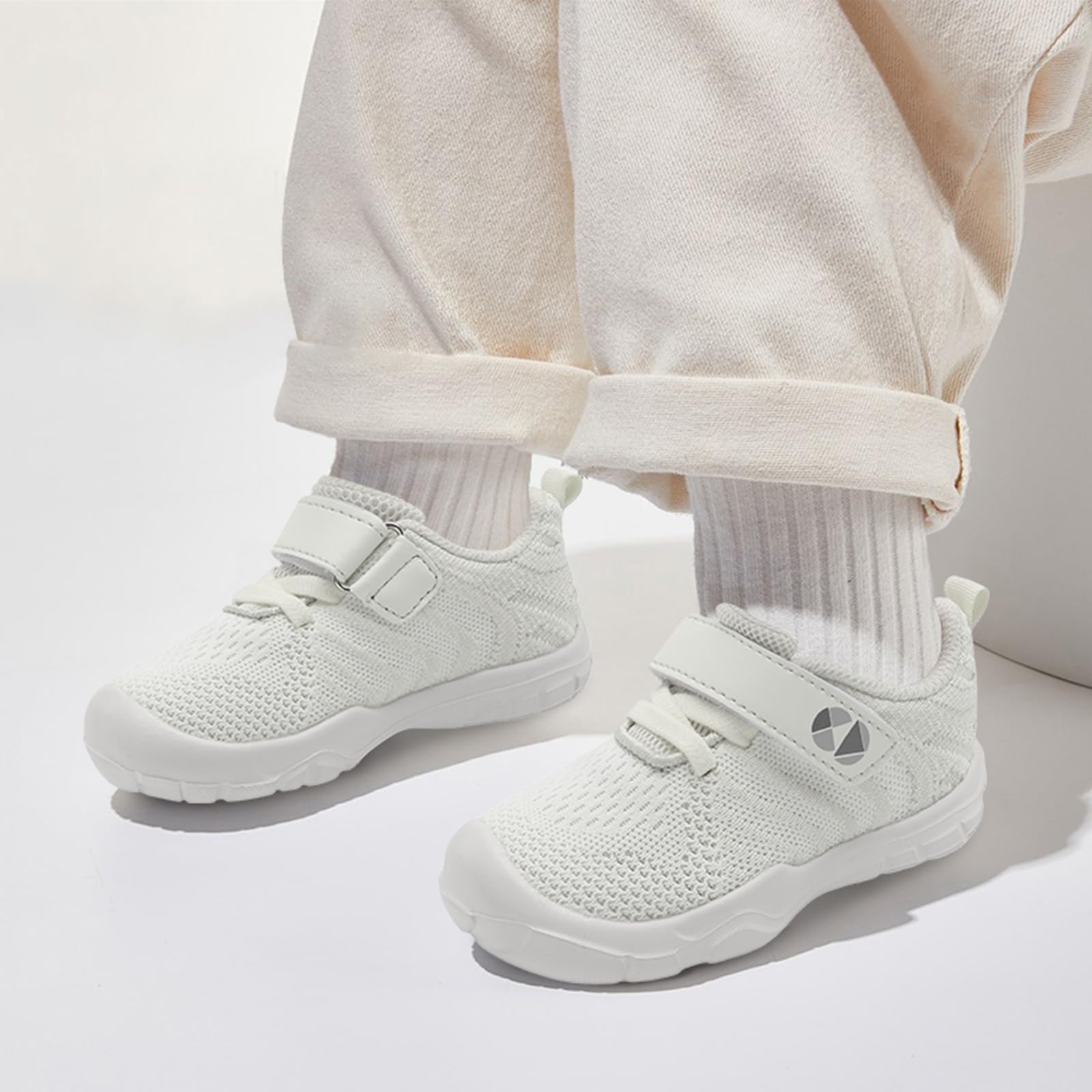 Breathable Kids Sneakers - Lightweight Barefoot Shoes for Toddlers (Boys & Girls) - Running & Outdoor Play