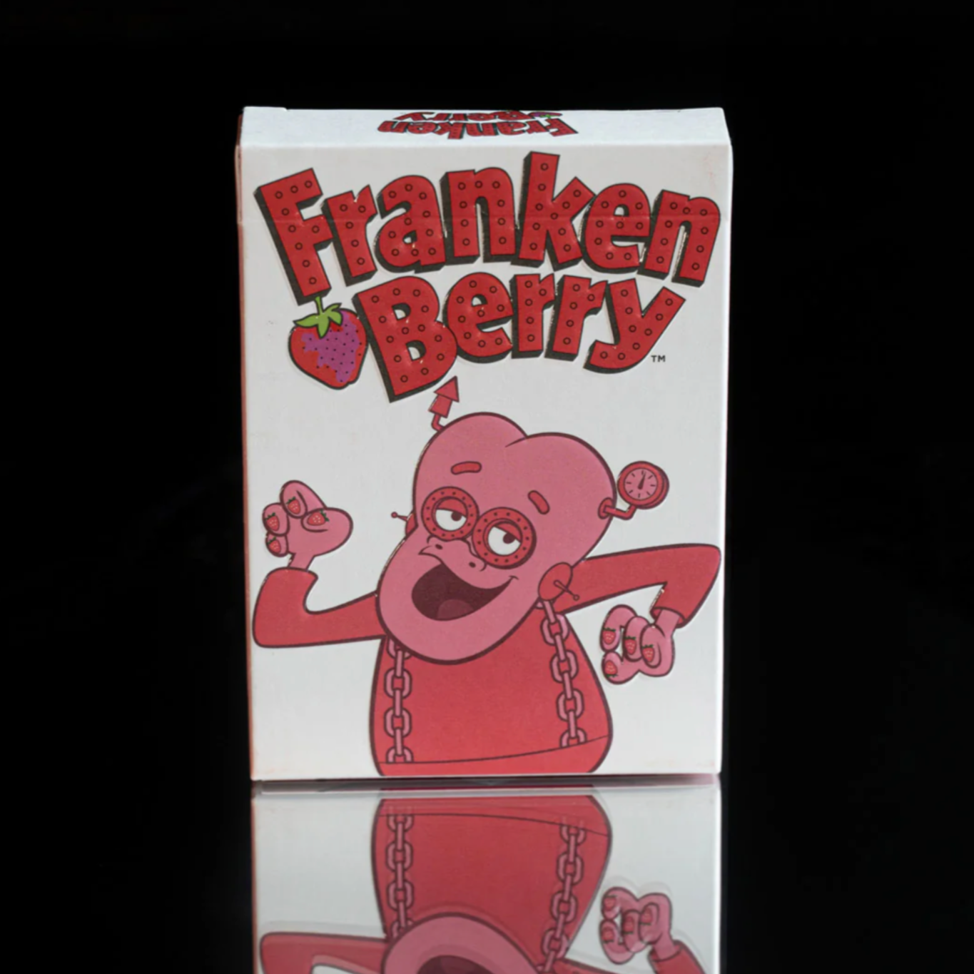 Monster Cereals Playing Cards - Franken Berry Edition | Collectible Card Game for Halloween, Parties & Nostalgic Fun