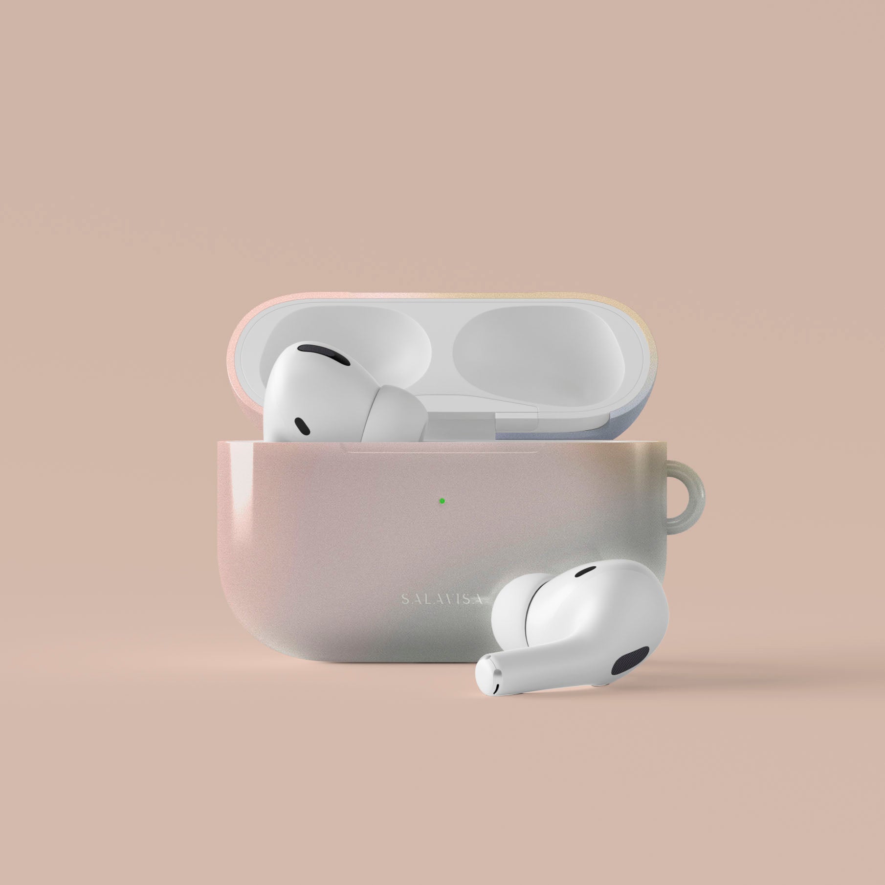 Premium Soft Silicone AirPods Case - Shockproof & Anti-Scratch Protective Cover for Apple AirPods 1/2/3 Pro - Perfect for Gym, Travel & Daily Use