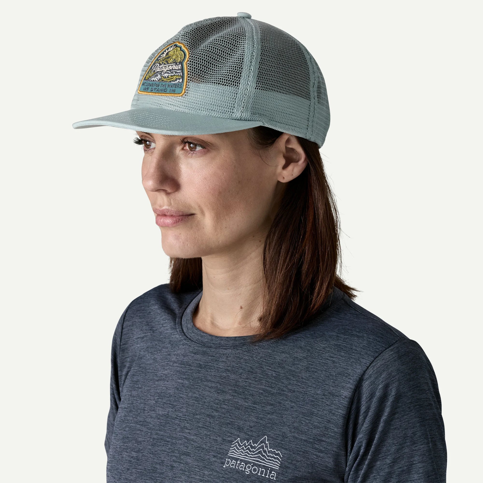 Breezefarer Cap with Bayou Badge - Thermal Blue Color Adjustable Baseball Hat for Men & Women - Perfect for Outdoor Activities, Hiking, and Casual Wear