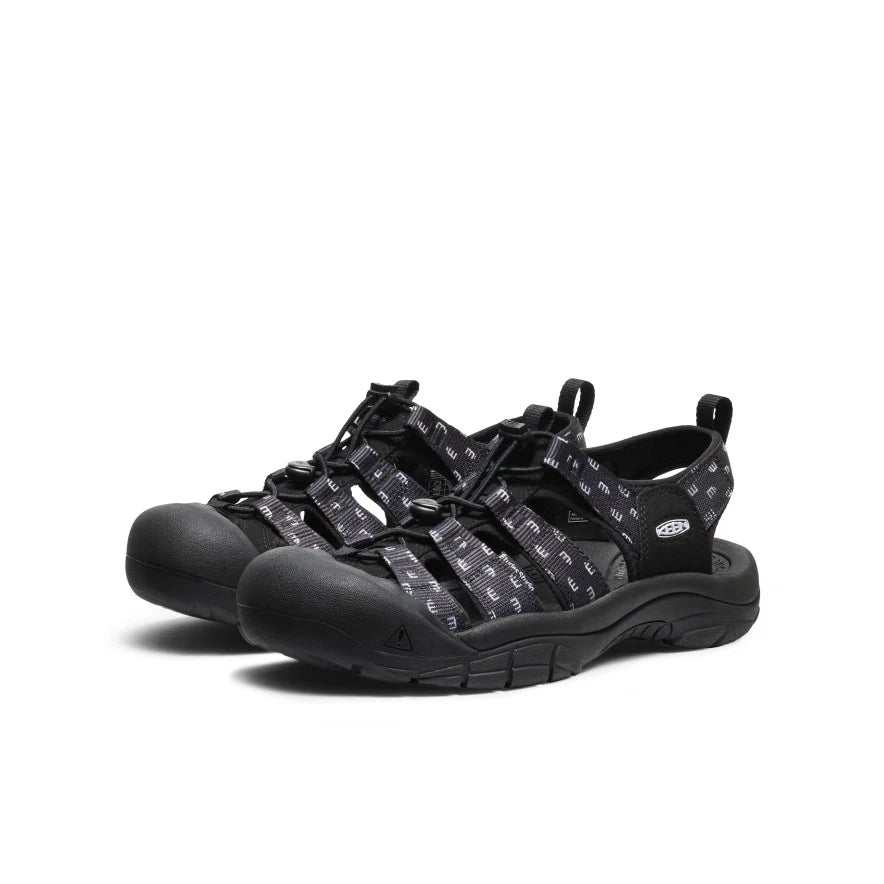 ÉTUDES STUDIO x Newport Retro Men's Black Sneakers - Stylish & Comfortable for Casual Wear, Street Fashion & Everyday Outfits