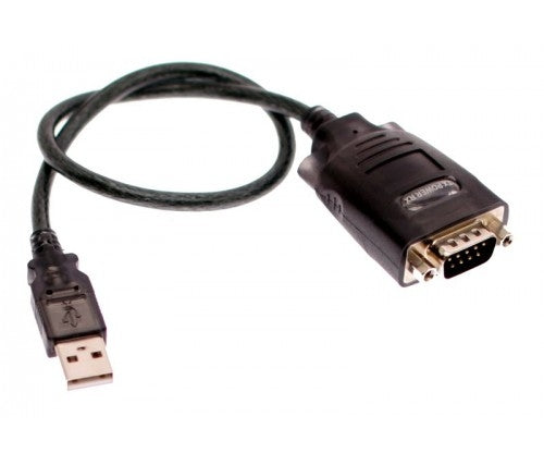 Victron Energy RS232 to USB Converter - High-Speed Data Transfer for Solar Power Systems, Marine & RV Applications - Perfect for Remote Monitoring & Control