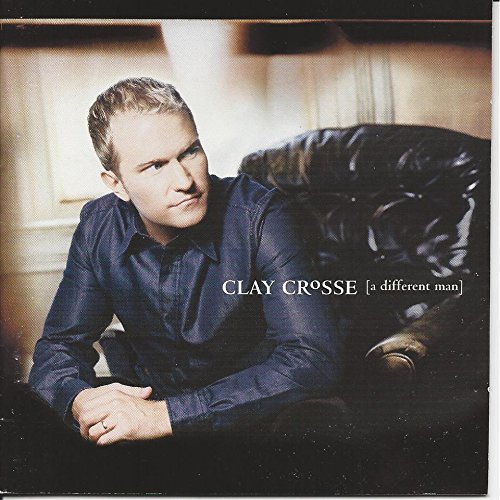 Clay Crosse - A Different Man CD | Christian Music Album | Perfect for Worship & Relaxation