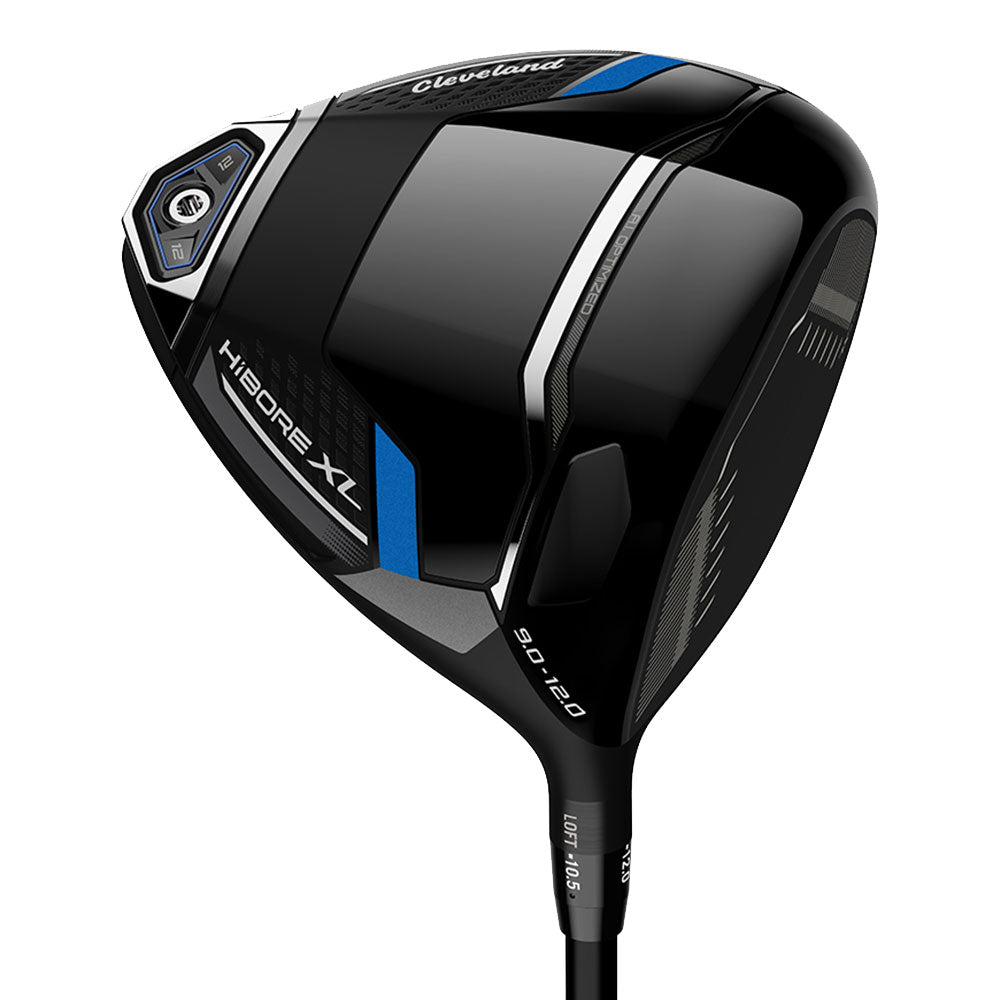 Cleveland HiBore XL Right Hand Men's Golf Driver - Titanium 460cc Clubhead for Maximum Distance & Forgiveness | Perfect for Weekend Golfers & Driving Range Practice