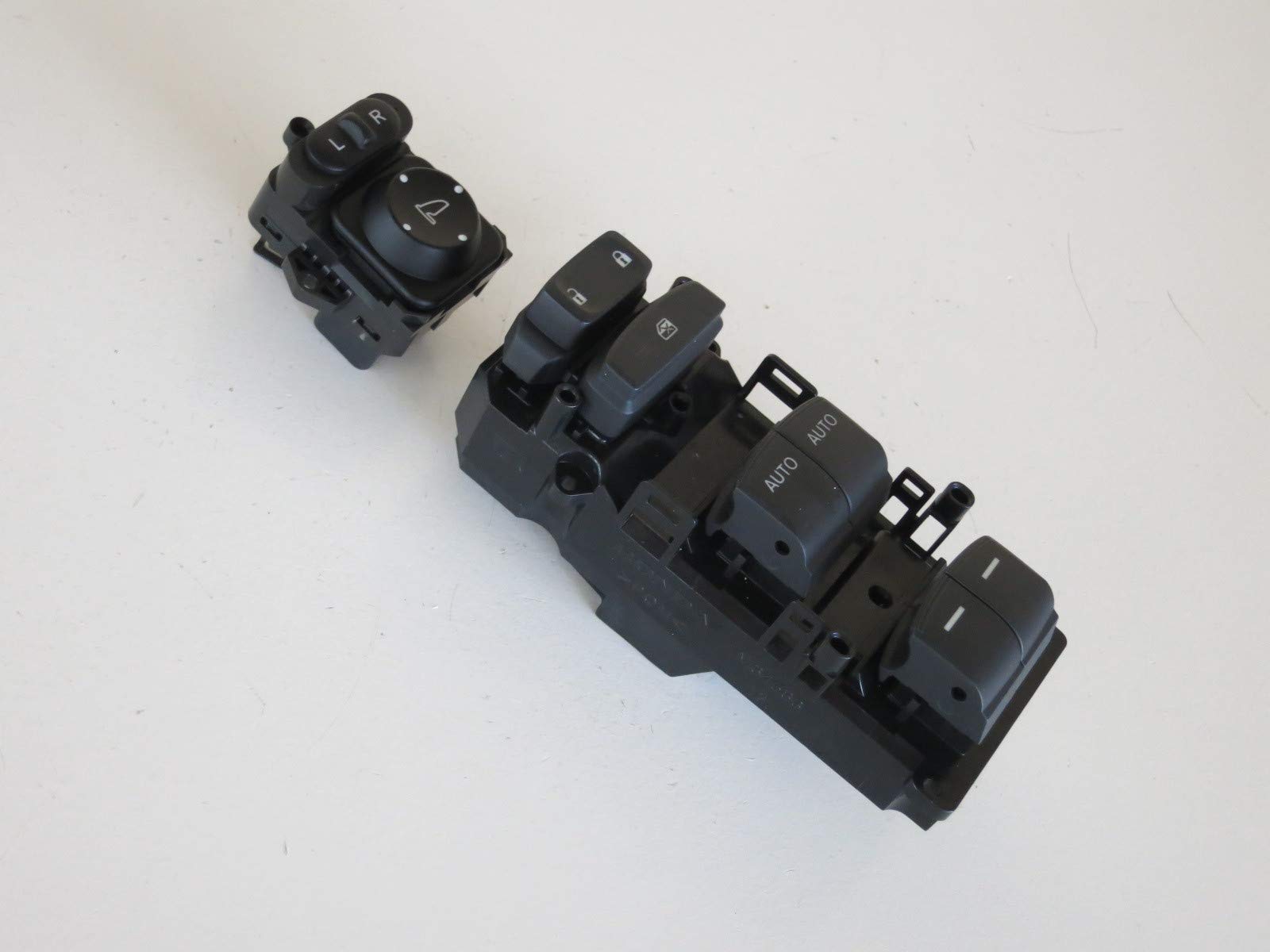 2016-2017 Honda Civic Master Driver Window Control Switch Buttons 35750-TBA-A41 8359 - Replacement Power Window Switch for Honda Civic Sedan & Coupe - Easy DIY Installation for Smooth Window Operation