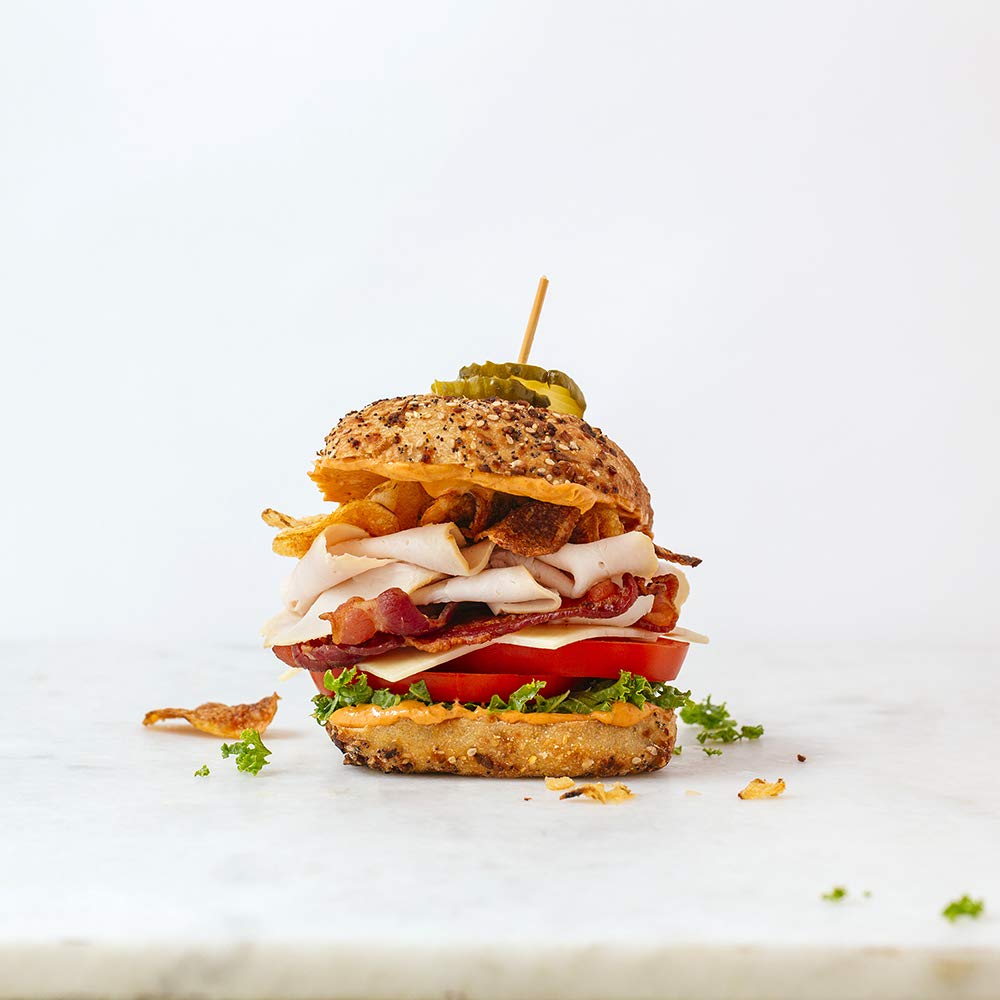 Applegate Natural Oven Roasted Turkey Breast - Family Size 10.5oz | Gluten-Free, No Antibiotics | Healthy Lunch Meat for Sandwiches, Salads & Meal Prep