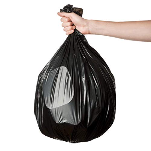 Premium Karat Trash Can Liners - Heavy Duty 13 Gallon Kitchen Garbage Bags, Leak Proof & Odor Control - Perfect for Home, Office & Outdoor Use