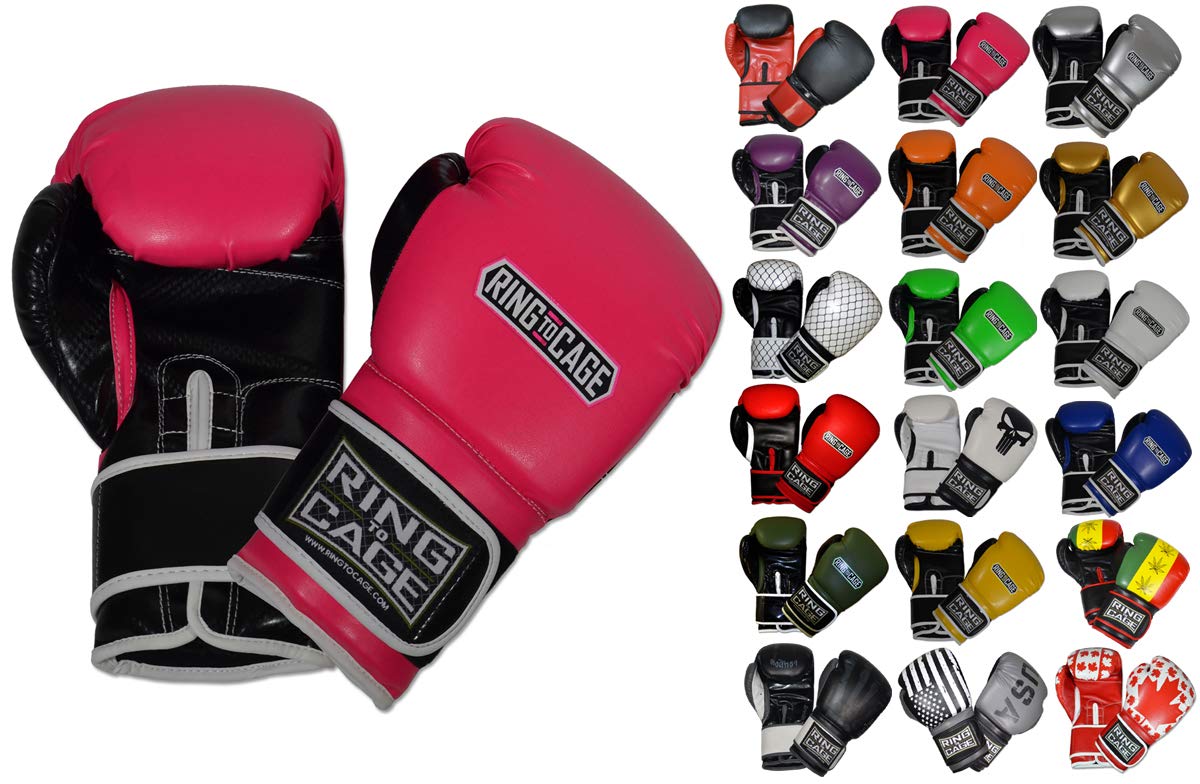 Best Stand-Up Boxing Gloves for Gym Training - Professional Punching Bag Gloves for Boxing, MMA & Fitness Workouts - Ideal for Home Gym, Boxing Classes & Heavy Bag Training