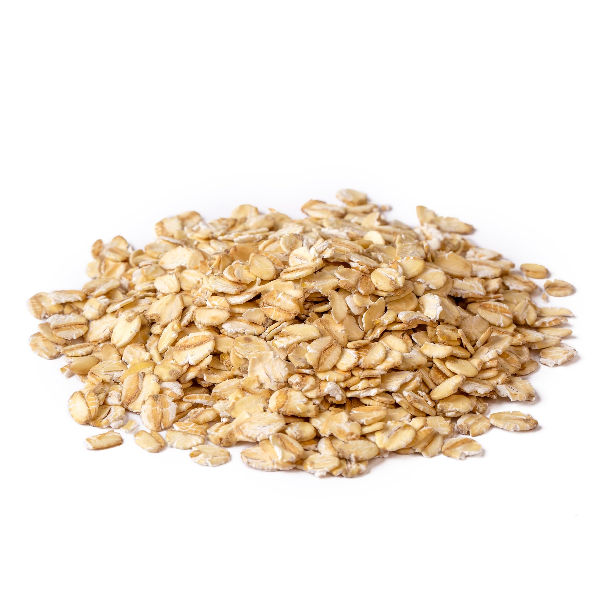 Organic Gluten-Free Rolled Oats - 1 Gallon Bulk Bag | Non-GMO, Old-Fashioned Whole Grain Oats for Baking, Breakfast & Food Storage | Perfect for Oatmeal, Granola & Healthy Recipes