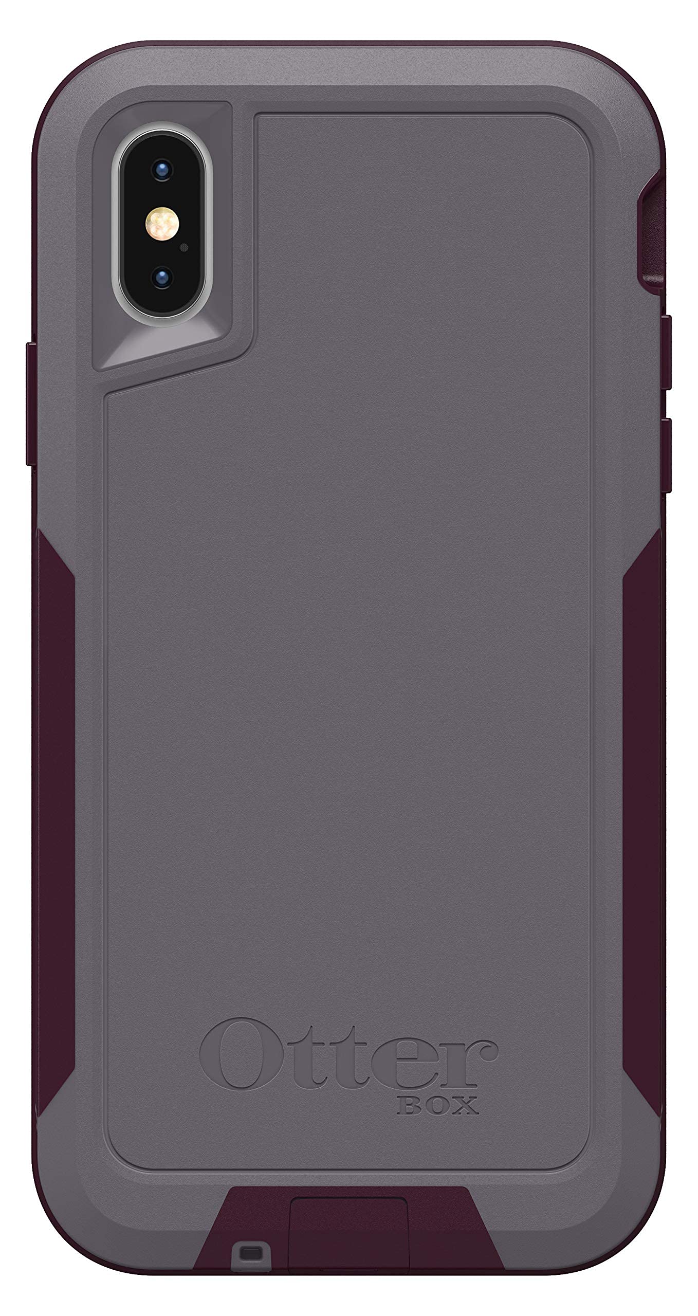 OtterBox Pursuit Series Rugged Protective Case for iPhone Xs & iPhone X - Shockproof & Drop Proof Phone Cover (Non-Retail Packaging) - Perfect for Outdoor Adventures, Hiking & Extreme Sports