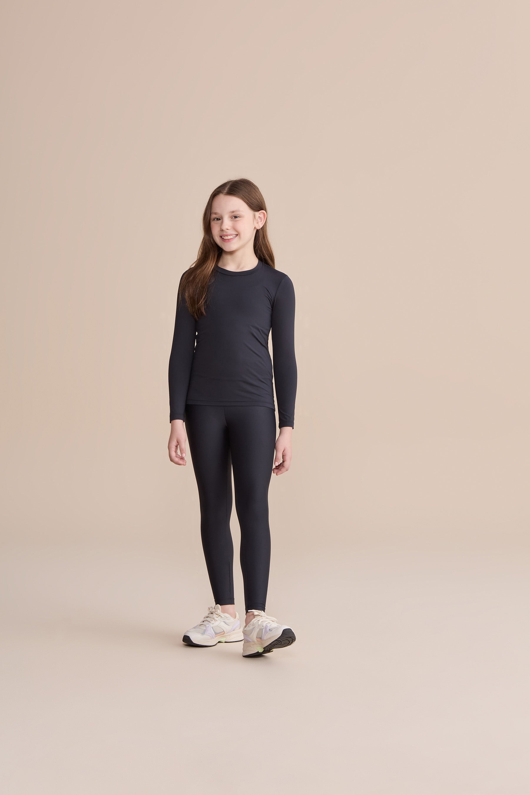 Sense Pro Fleece Kids Leggings - Soft & Warm Winter Leggings for Girls & Boys, Perfect for Outdoor Play, School & Cold Weather Activities