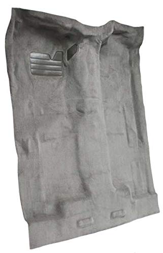 ACC Automotive Carpet 1988-1996 GMC Extended Cab Pickup Truck Replacement - Medium Beige Plush Cut Pile (Part #8835) | Durable Floor Mat for Classic Truck Restoration & Custom Interior Upgrade