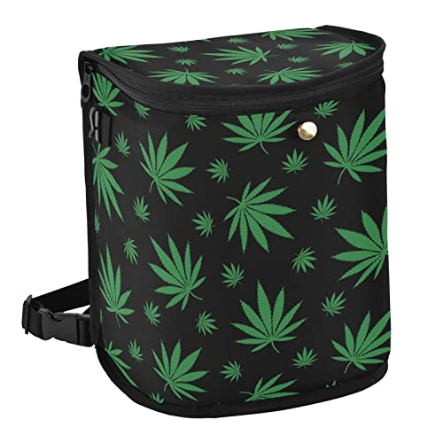 Collapsible Hanging Car Trash Can - Leakproof Portable Car Organizer Bag for Mini Van, Truck & SUV - Perfect for Road Trips, Commuting & Family Travel