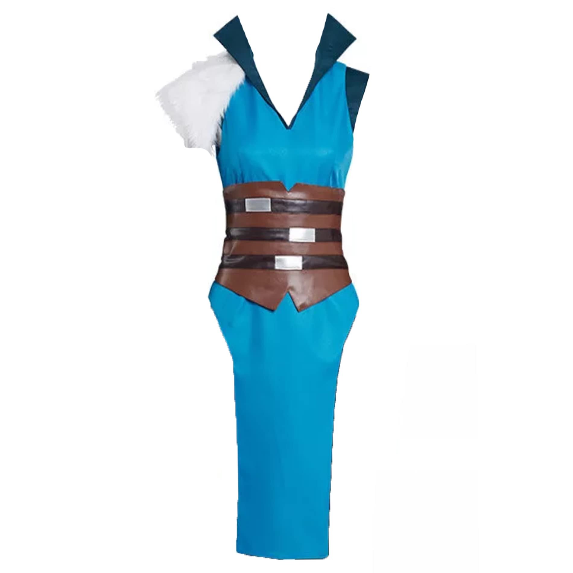 Vex Ahlia Cosplay Costume for Women - Adult Carnival Outfit & Party Dress | Perfect for Halloween, Cosplay Events, Comic Con, and Themed Parties