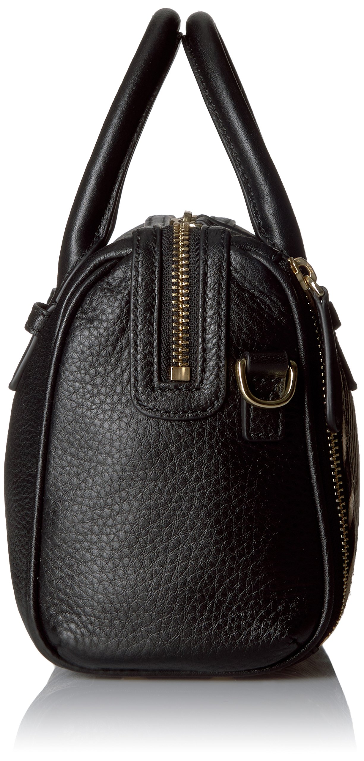 Vera Bradley Women's Leather Mini Marlo Crossbody Purse - Stylish & Compact Handbag for Everyday Use, Work, Travel & Date Nights