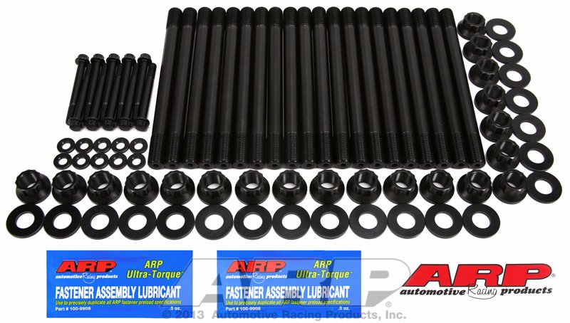6.4L ARP Pro Series Power Stroke Cylinder Head Stud Kit - High Performance Engine Upgrade for Ford Trucks - Perfect for Diesel Engine Repairs & Performance Builds