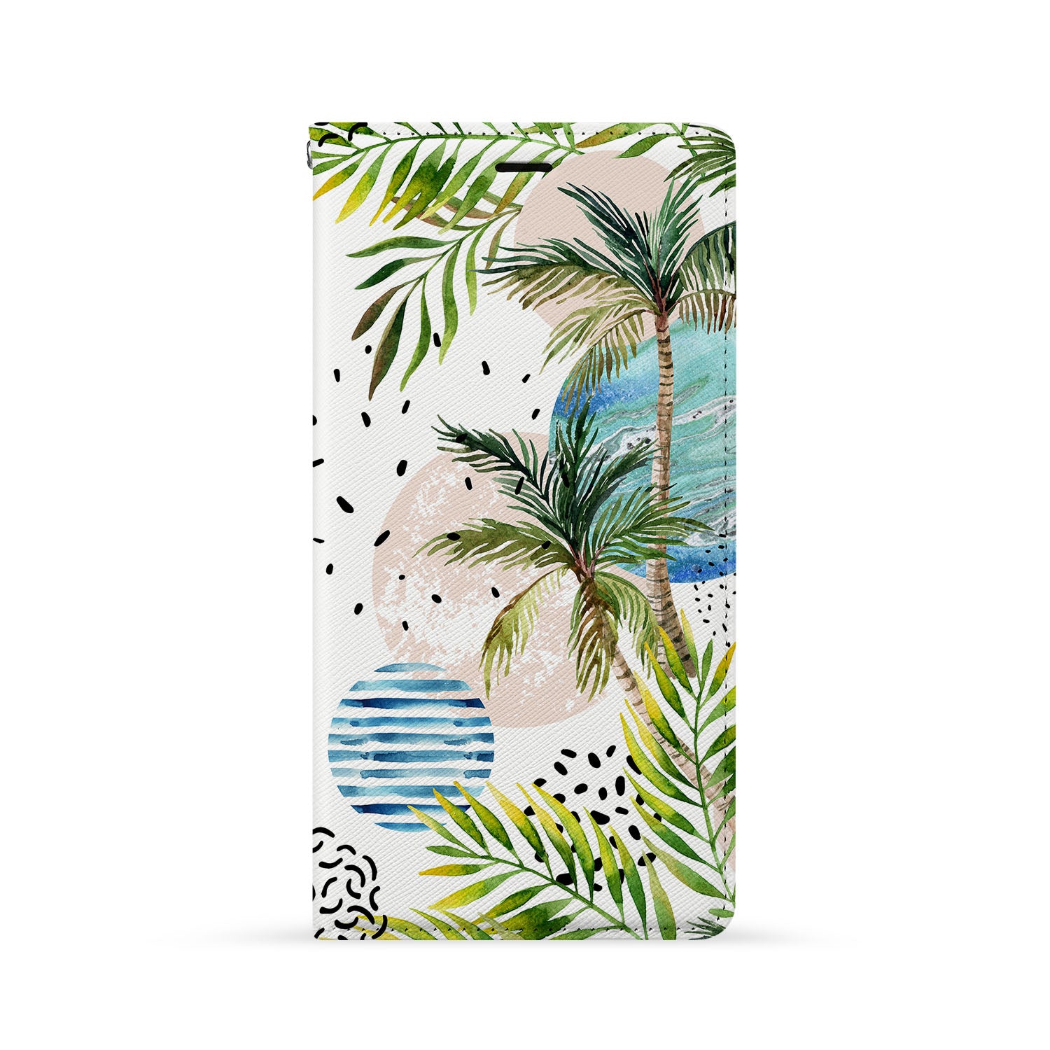 Premium Marble Flower iPhone Wallet Case - Slim & Stylish Card Holder for iPhone 13/12/11/X - Perfect for Everyday Use, Travel & Shopping