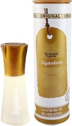 Al Nuaim Signature Long Lasting Floral Attar Perfume Oil - Musk & Floral Scent for Women & Men - Perfect for Daily Wear, Special Occasions & Gift Giving