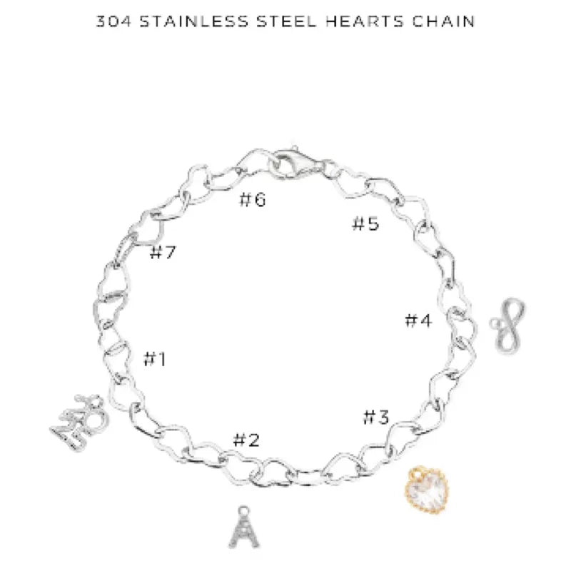 Charm Bracelet with Assorted Charms - Elegant Adjustable Jewelry for Women & Girls - Perfect for Gifts, Parties & Everyday Wear - $34.00