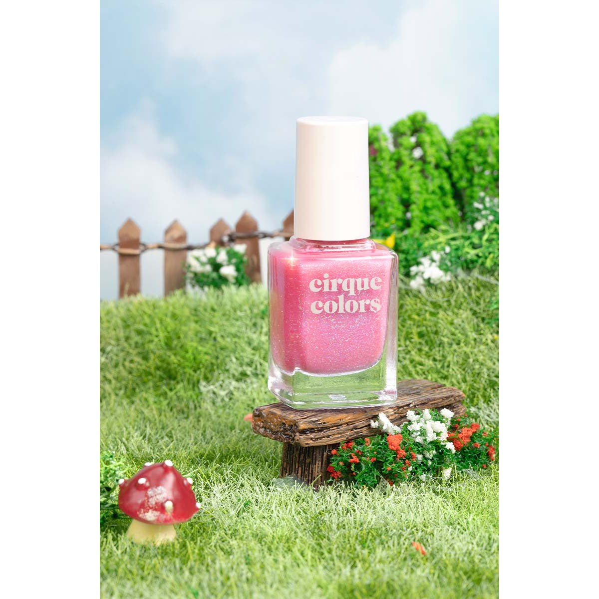 Cirque Colors True Love's First Kiss Nail Polish - 0.37 oz Long-Lasting Vegan & Cruelty-Free Nail Lacquer for Romantic Dates & Special Occasions