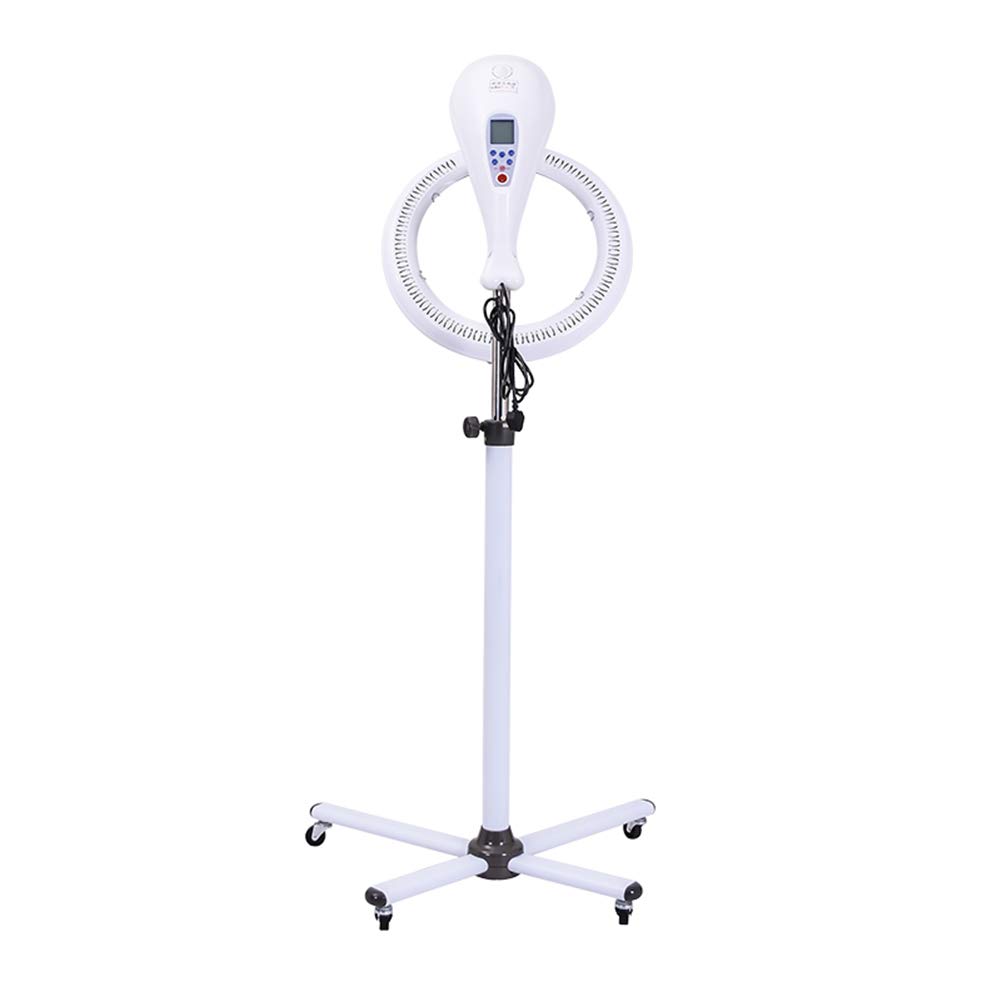 Professional Portable Hair Processor Machine with Stand - 360° Uniform Heating for Salon Styling, Perm & Hair Coloring | Perfect for Home & Salon Use