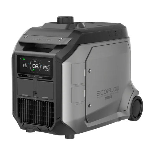 EcoFlow DELTA Pro 3 Portable Power Station 3600Wh with Smart Generator 4000 (Dual Fuel) - Home Backup, Outdoor Camping & Emergency Power Supply