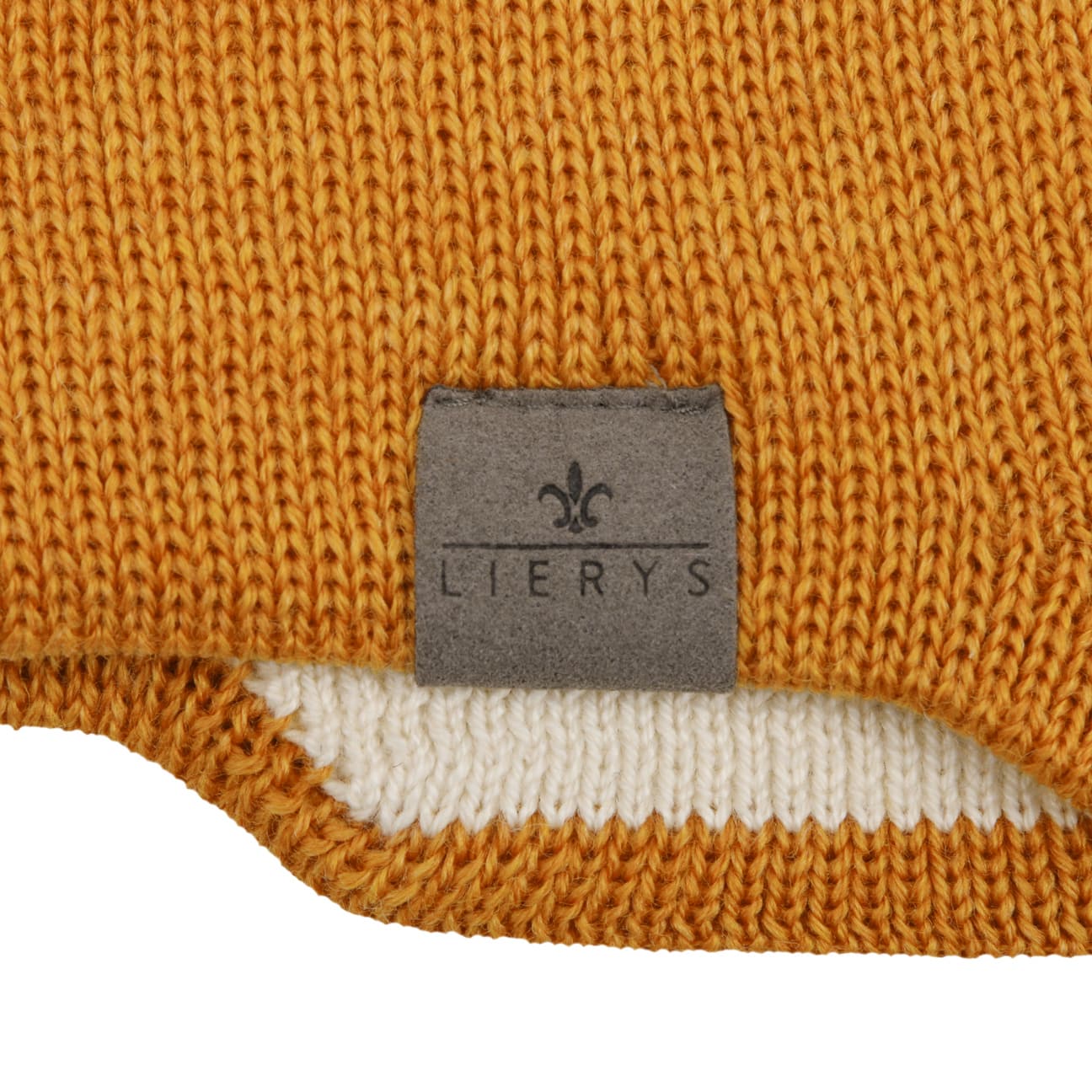 Lierys Premium Merino Wool Headband for Women & Men - Soft, Warm & Breathable Winter Headband for Running, Skiing & Outdoor Activities