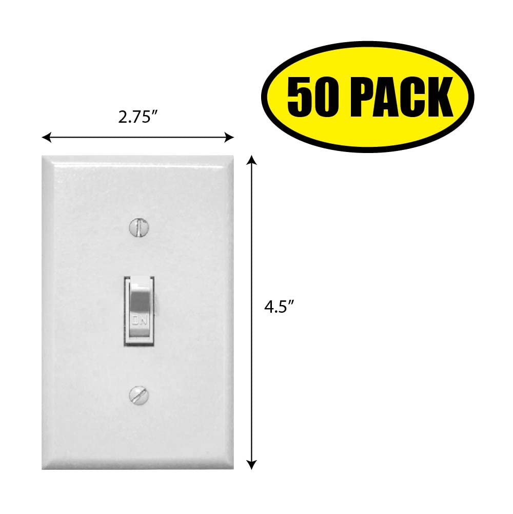 Funny Light Switch Vinyl Sticker Decal (4.5