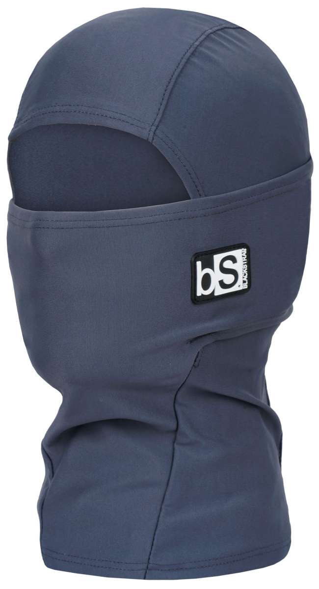 BlackStrap Kids Hood Solid Balaclava - Winter Face Mask for Boys & Girls, Cold Weather Protection, 2024 Edition - Perfect for Skiing, Snowboarding & Outdoor Activities